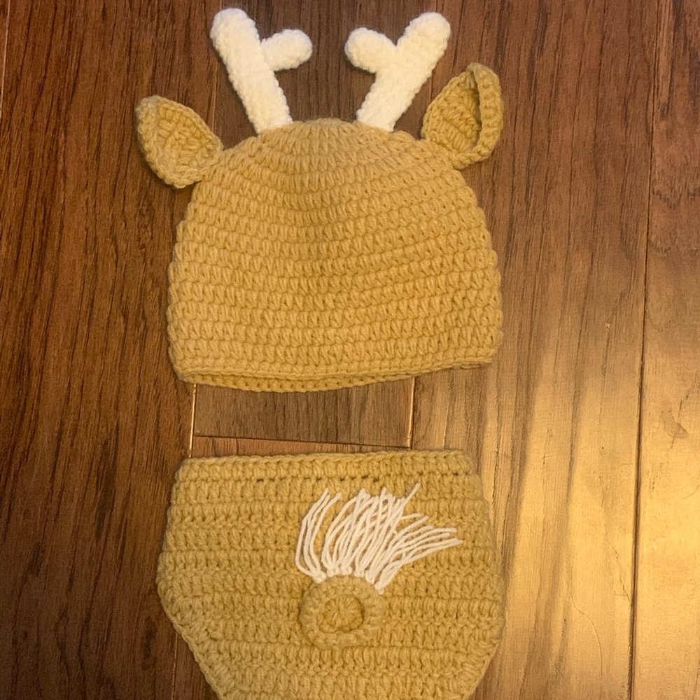Deer newborn outfit